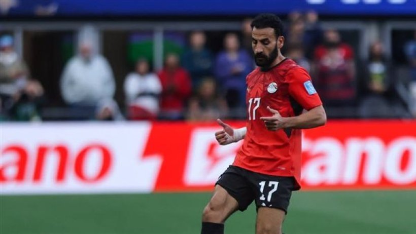 مهند لاشين يشارك أساسيًا أمام الأرجنتين
