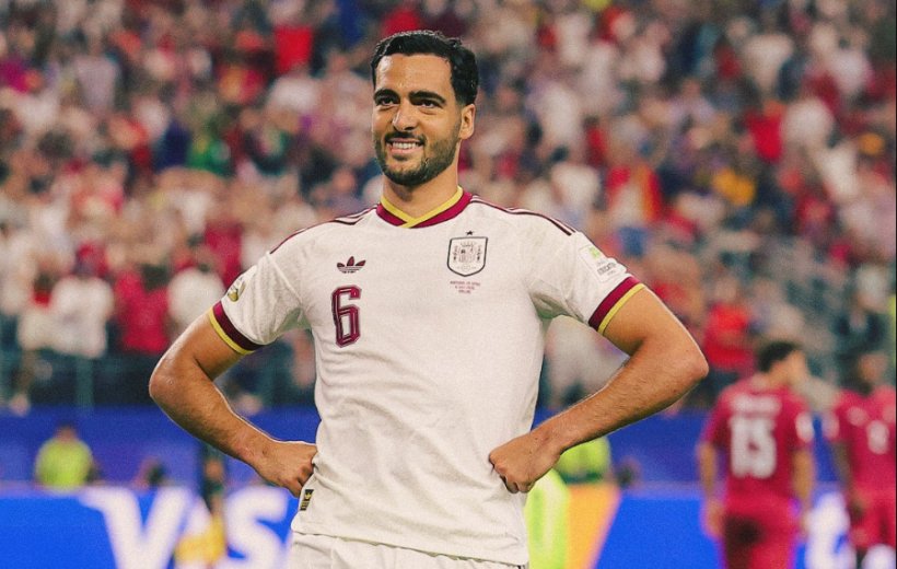 ميرينو: ظننت أنني سأغيب عن كأس العالم، وسعيد بتسجيلي هدف الفوز
