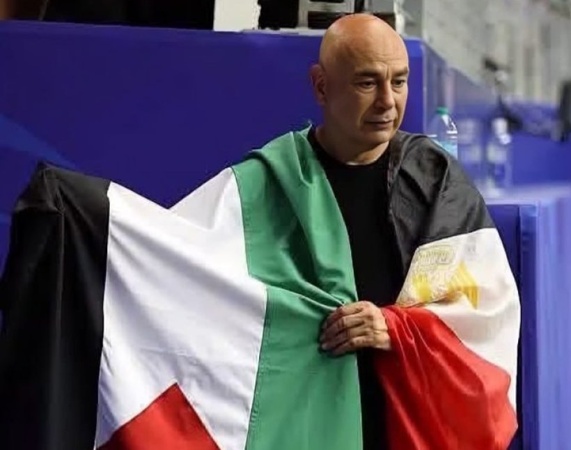 حسام حسن: من لا يشعر بمعاناة الشعب الفلسطيني، فهو ليس بإنسان