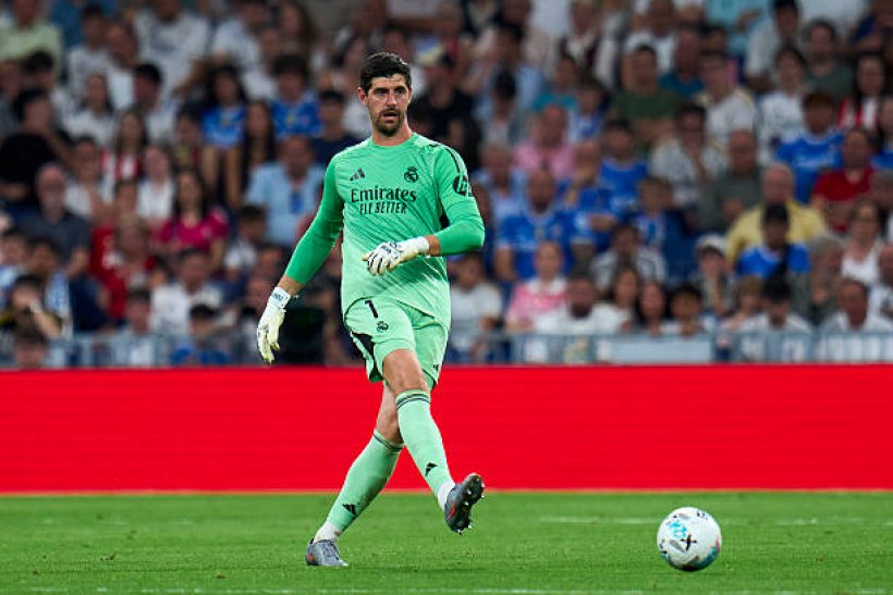 ريال مدريد يخطط لإيجاد بديل كورتوا