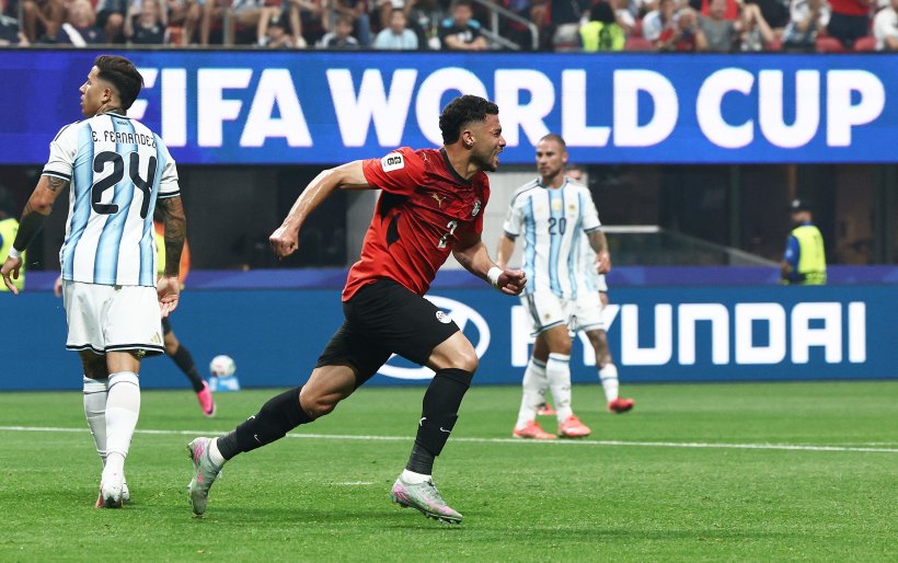 إنجاز تاريخي للمنتخب المصري في كأس العالم