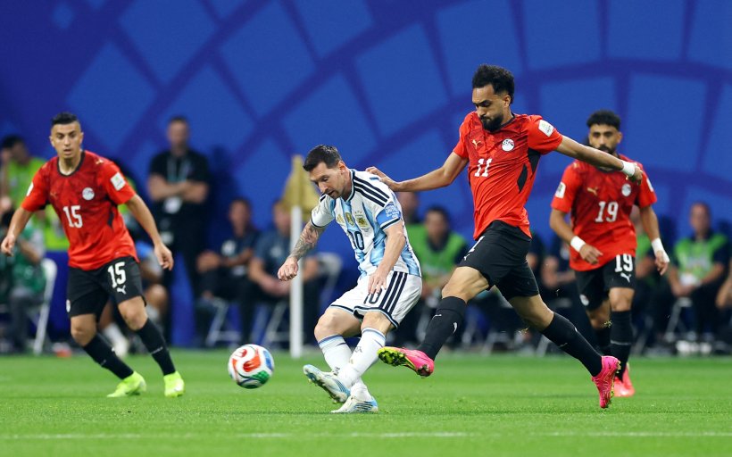 ميسي يتخطى مارادونا ويحقق إنجاز جديد في كأس العالم