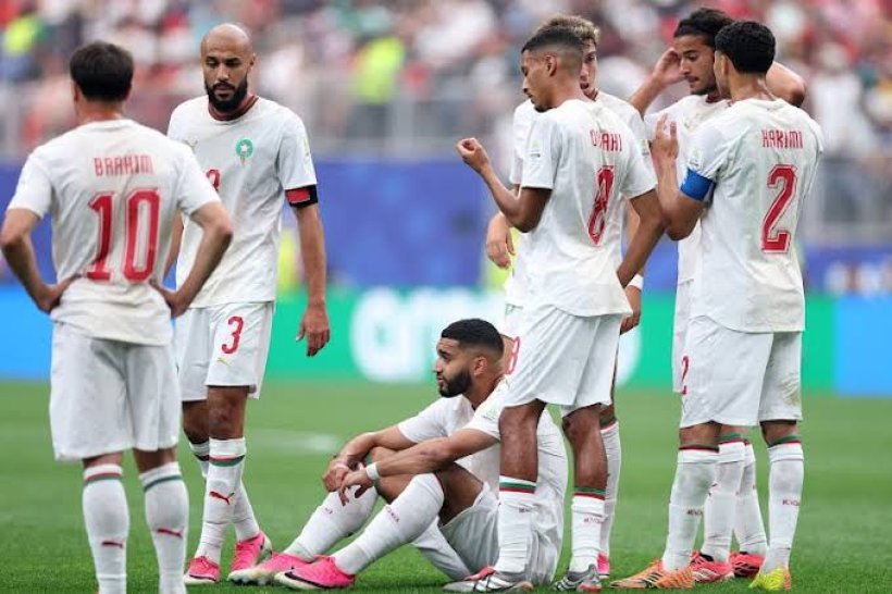 صيباري يثير قلق المغرب قبل موقعة فرنسا