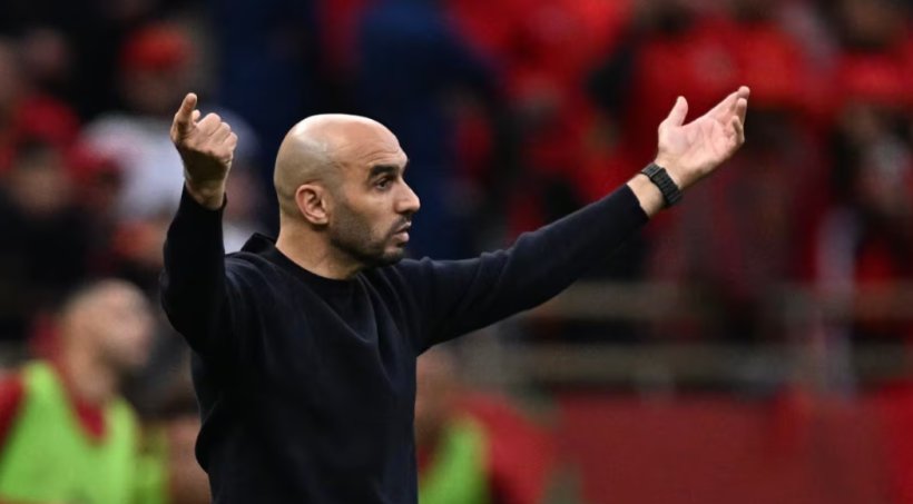 وليد الركراكي ضمن المرشحين لتدريب منتخب الأردن
