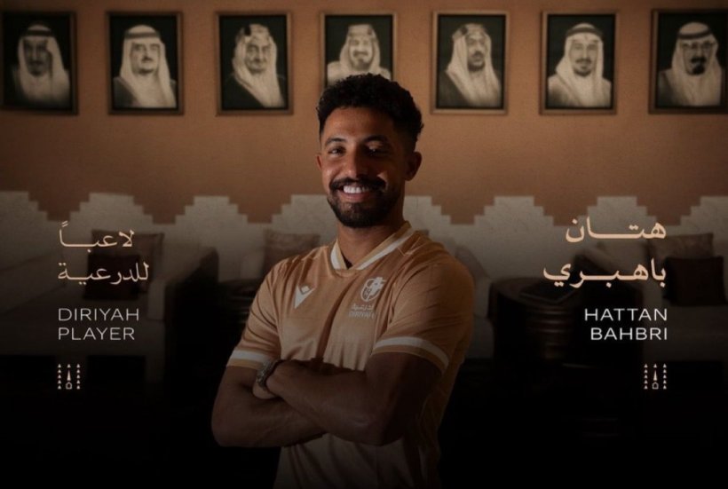 هتان باهبري يوقع رسميًا مع نادي الدرعية