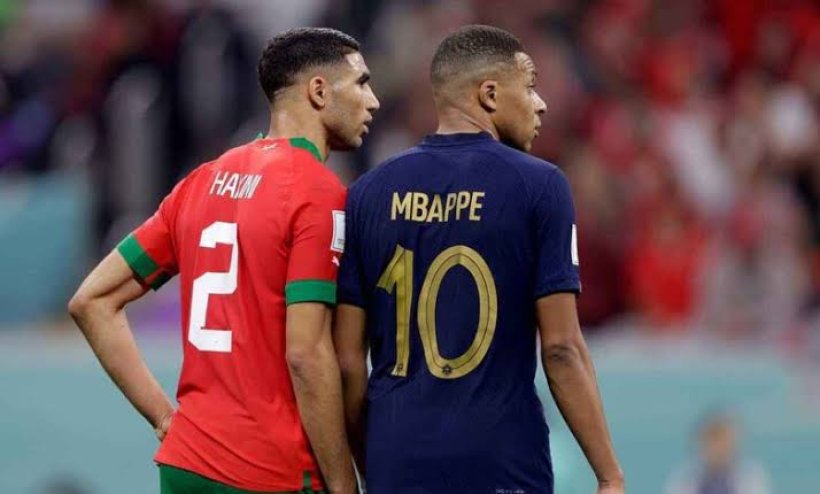 المهددون بالإيقاف في مباراة المغرب وفرنسا