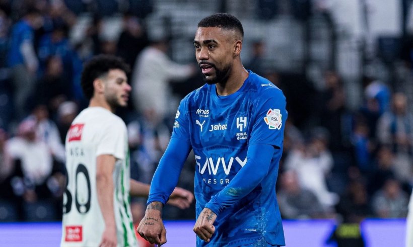 3 أندية تفاوضه ..مالكوم على أعتاب الرحيل عن الهلال