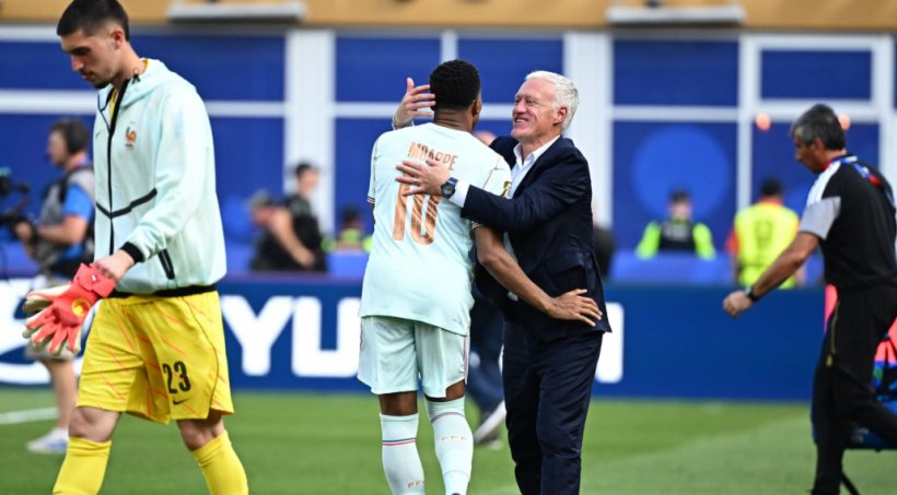 ديشامب: نحن في المكان الذي أردنا الوصول إليه، وهذه طبيعة إصابة مبابي