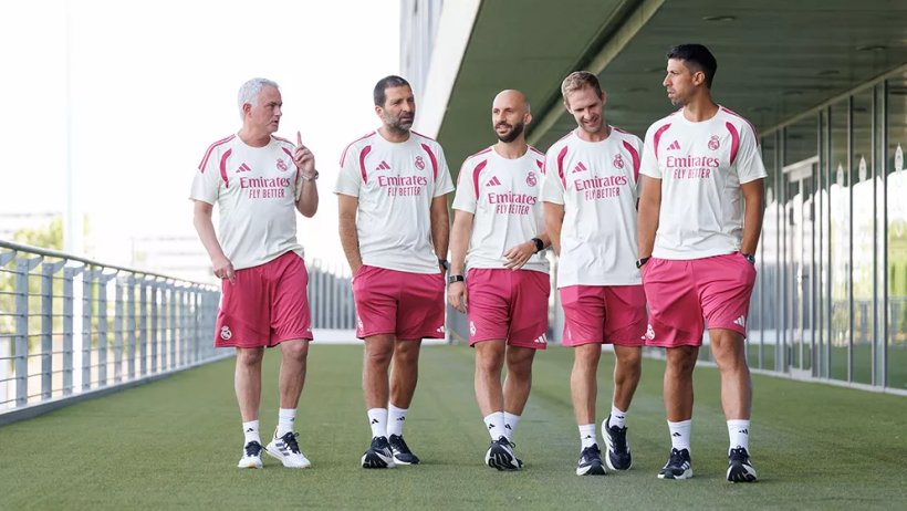 انطلاق مشروع مورينيو الجديد في ريال مدريد