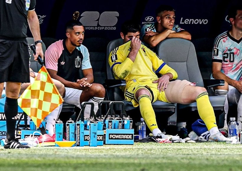 كورتوا يلوّح بالاعتزال مع منتخب بلجيكا إذا رفض الاتحاد طلبه