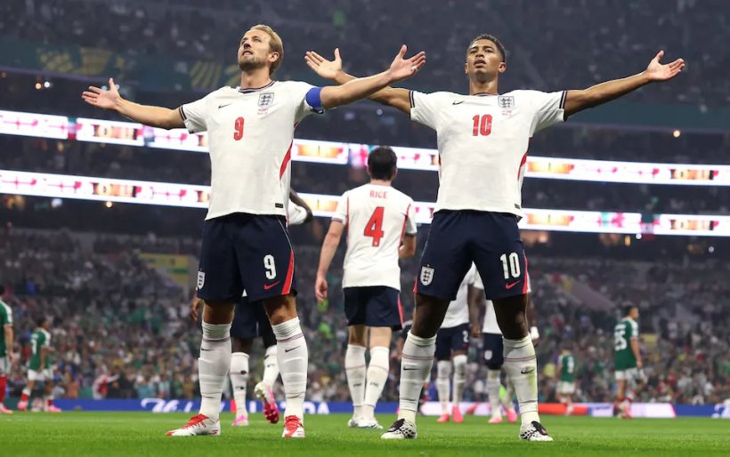 شراكة بيلينجهام وكين تمنح هجوم إنجلترا حلاً جديداً في كأس العالم