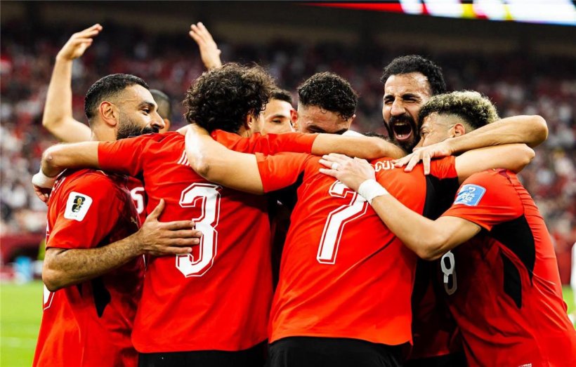 استاد القاهرة يتزين بـ 40 ألف مشجع في احتفالية منتخب مصر