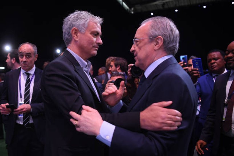 خلاف مبكر بين مورينيو وبيريز داخل ريال مدريد