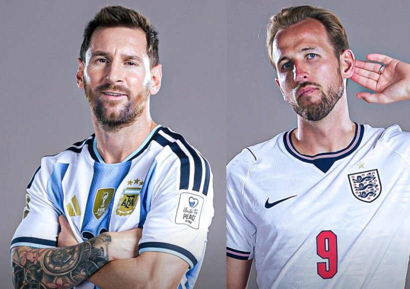 التاريخ ينحاز لإنجلترا أمام الأرجنتين في كأس العالم