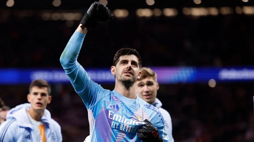 ريال مدريد ينهي الجدل حول مركز حراسة المرمى