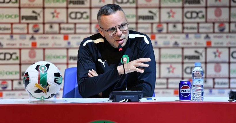 الجامعة المغربية تجدد الثقة في محمد وهبي