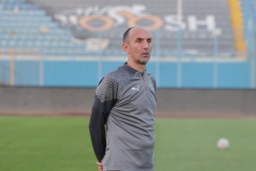 بيراميدز يوجه الشكر لكرونسلاف يورتشيتش ويعلن رحيله