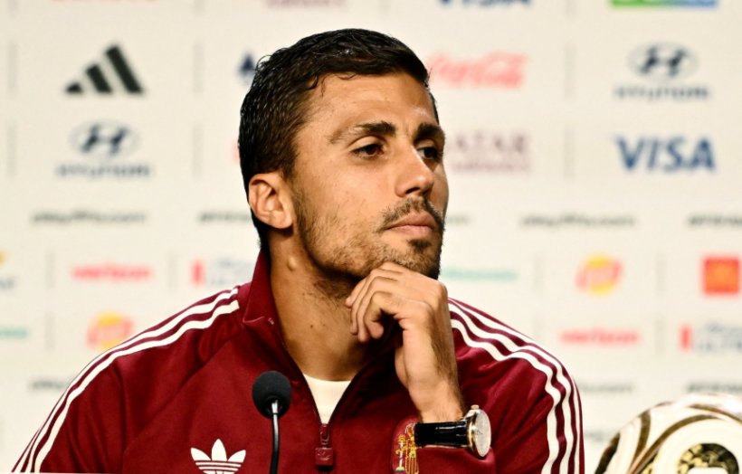 رودري: هدفنا الفوز بكأس العالم، وهذا رأيي في ميسي