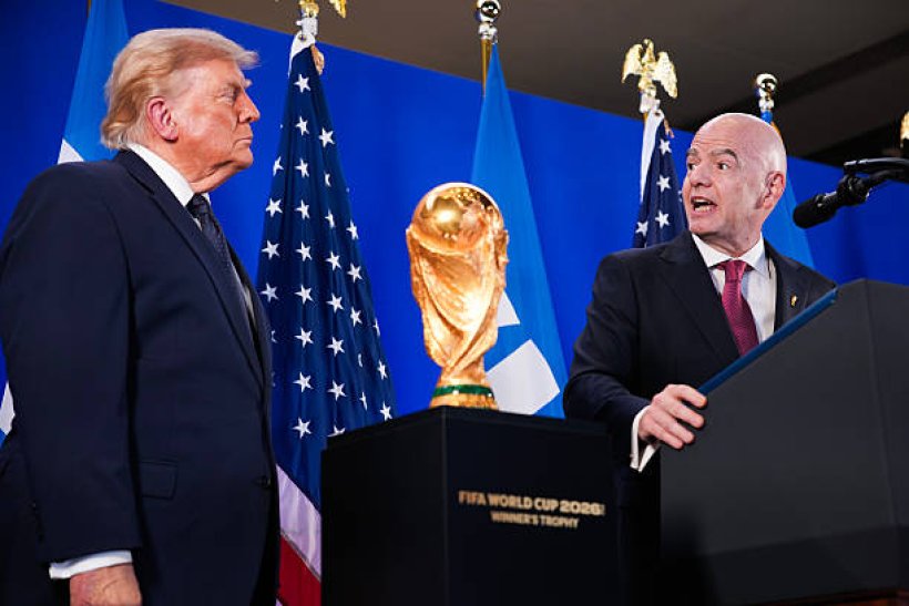 ترامب ينتقد أسلوب إنجلترا أمام الأرجنتين