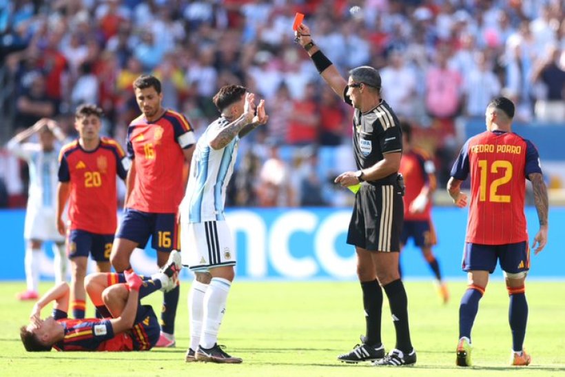 إنزو فيرنانديز يدخل التاريخ من الباب الأحمر في نهائي كأس العالم