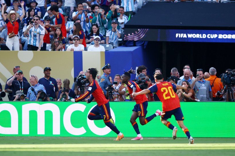 إسبانيا تتوج بكأس العالم 2026 بالفوز على الأرجنتين