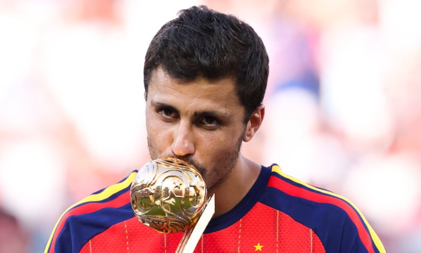 رودري أفضل لاعب في مونديال 2026