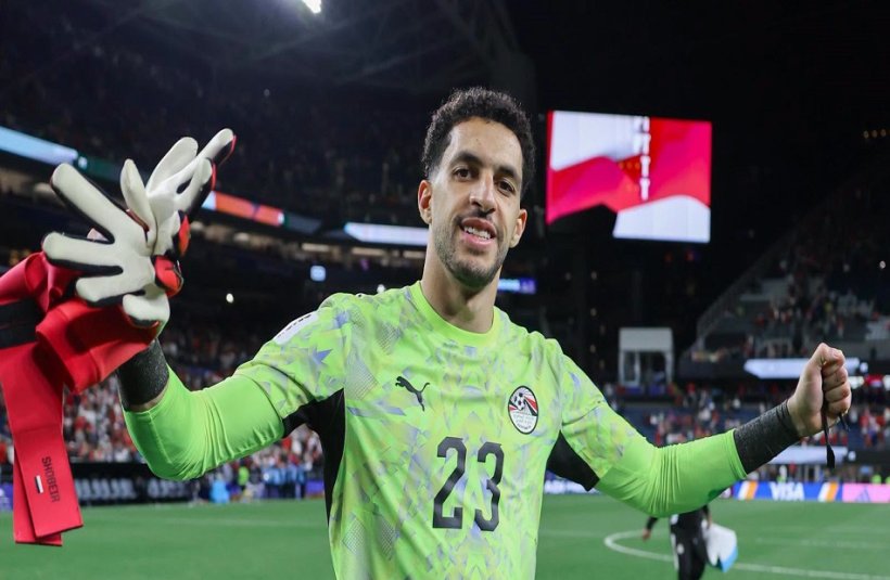 مصطفى شوبير ضمن أفضل 10 حراس في المونديال