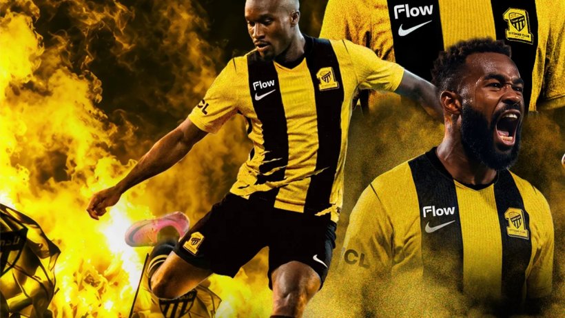 الاتحاد يكشف عن طقمه الأساسي للموسم الجديد