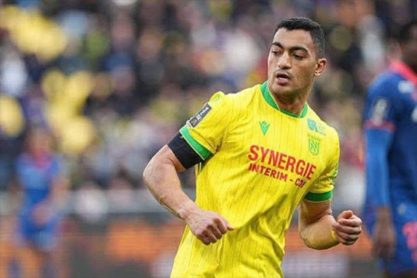 مصطفى محمد يعود إلى تدريبات نانت بعد شهر من الغياب