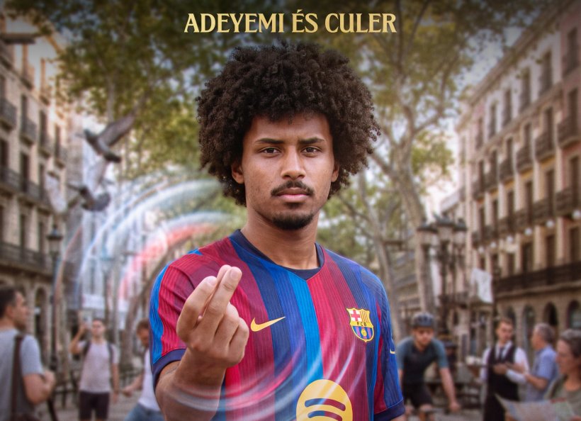 رسميًا: برشلونة يعلن التعاقد مع كريم أديمي