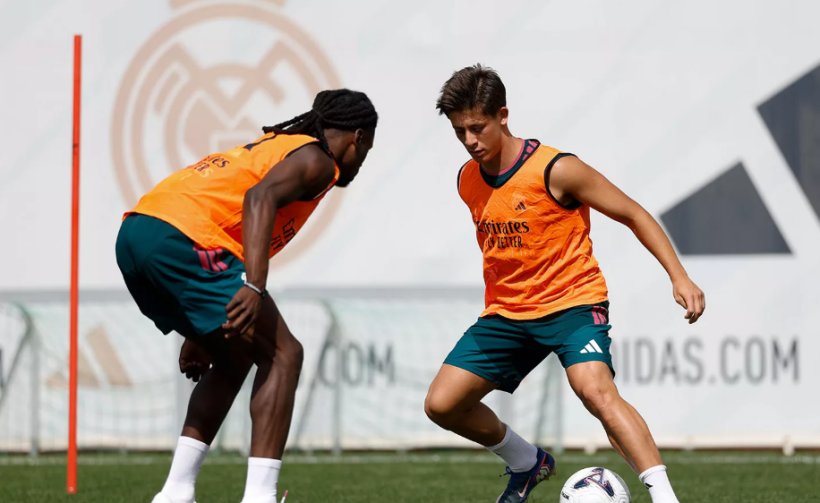 أردا جولر يفرض نفسه في تدريبات ريال مدريد