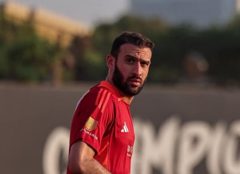 والد عمر كمال: نجلي عاد لتدريبات الأهلي