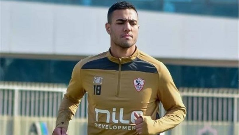 محمود جهاد يخوض تدريبات منفردة استعدادًا للموسم الجديد