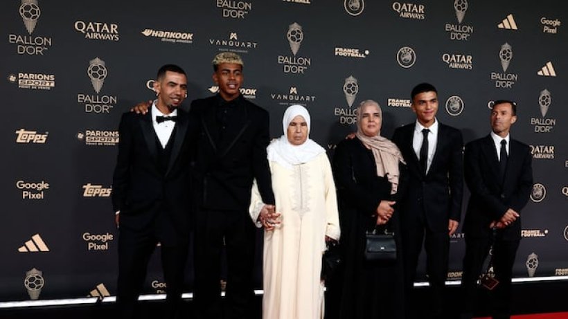 عم لامين يامال: لم نتخيل يومًا أن يصل إلى هذه المكانة