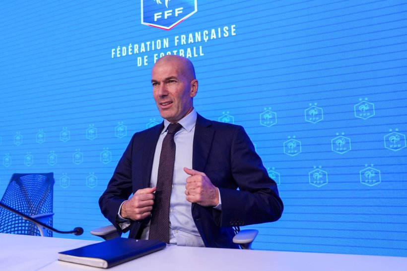 زيدان عن مشروعه مع فرنسا: سأعتمد على طاقم ريال مدريد مع بعض الإضافات