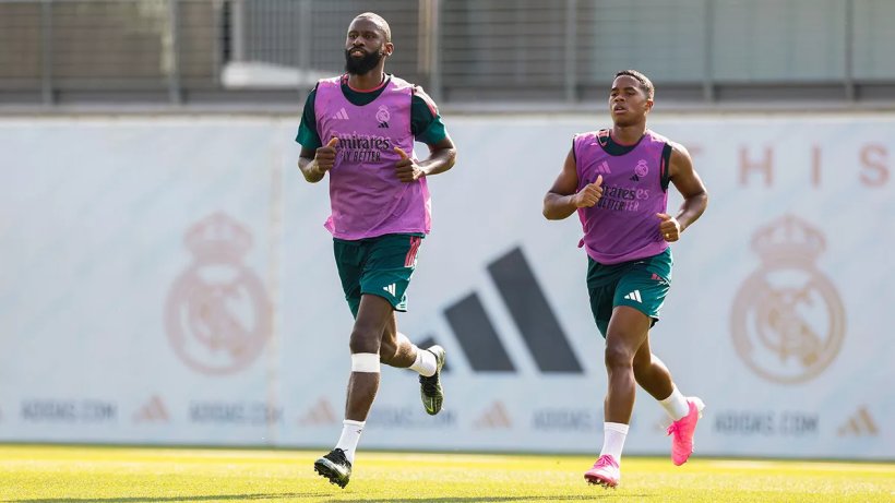 ريال مدريد يعلن عودة روديجر وإندريك إلى التدريبات