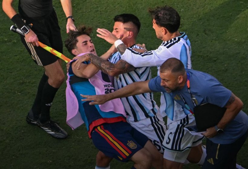 رسمياً.. الفيفا يفتح تحقيقاً بعد أحداث نهائي مونديال 2026
