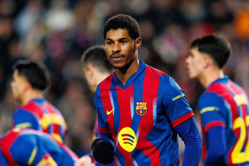 راشفورد يودع برشلونة رسميًا ويعود إلى مانشستر يونايتد
