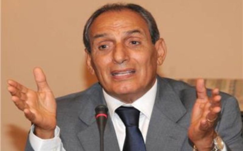 وفاة الدهشوري حرب رئيس اتحاد الكرة الأسبق