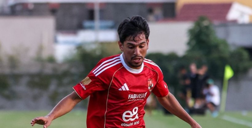 رسميًا..المصري يعلن تعاقده مع محمد شكري لاعب الأهلي