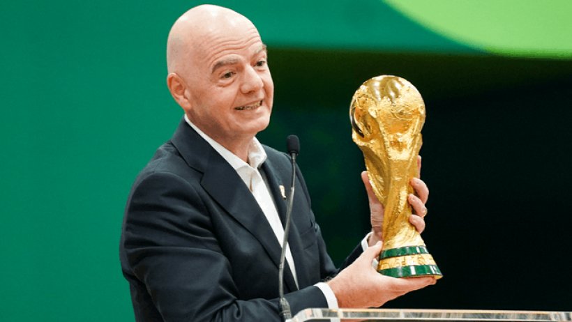 الاتحاد الدولي لكرة القدم  يقرر إنهاء مشروع جياني إنفانتينو