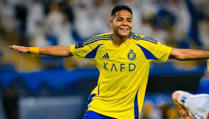 النصر يوافق على إعارة ويسلي إلى كروزيرو