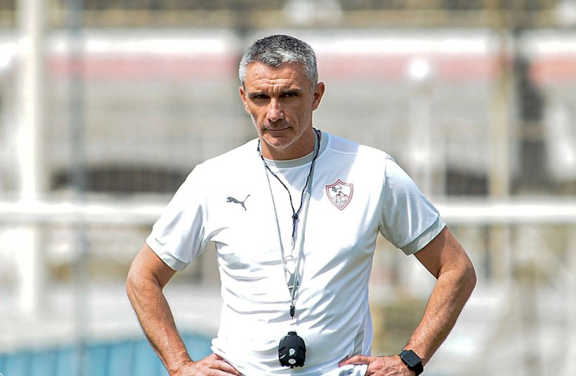 باتريس كارتيرون يتحدث عن فترة تدريبه للزمالك