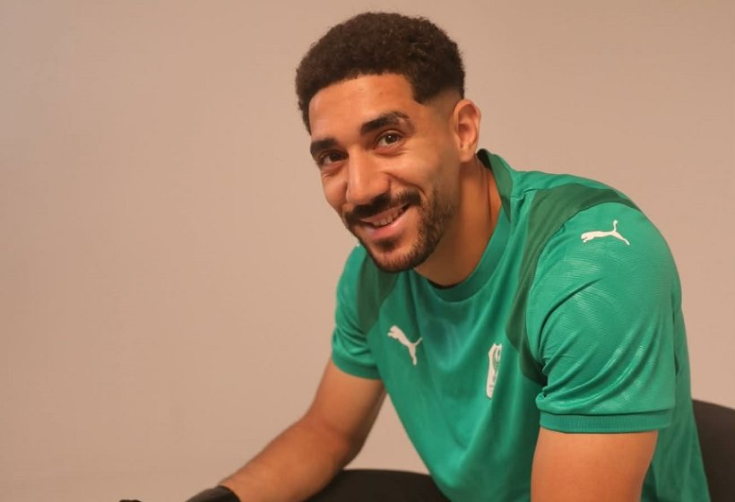 المصري يعلن ضم محمد سيحا على سبيل الإعارة