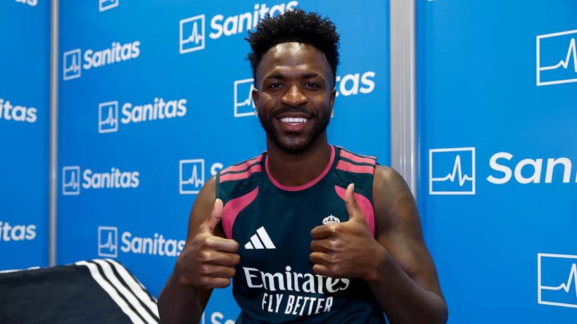 ريال مدريد يعلن عودة فينيسيوس وابراهيم دياز