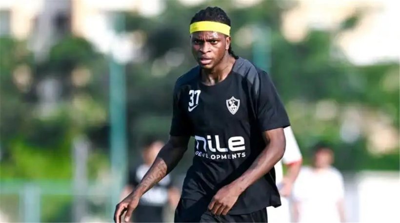شيكو بانزا يخضع لفحوصات طبية قبل الانضمام لمعسكر الزمالك