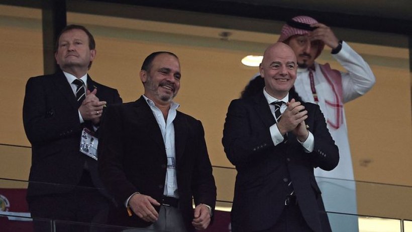 الأمير علي يتهم إنفانتينو بابتزاز الاتحاد الأردني