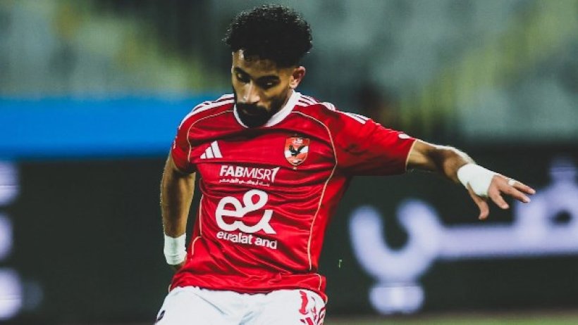 الأهلي يقرر تعديل عقد مروان عطية
