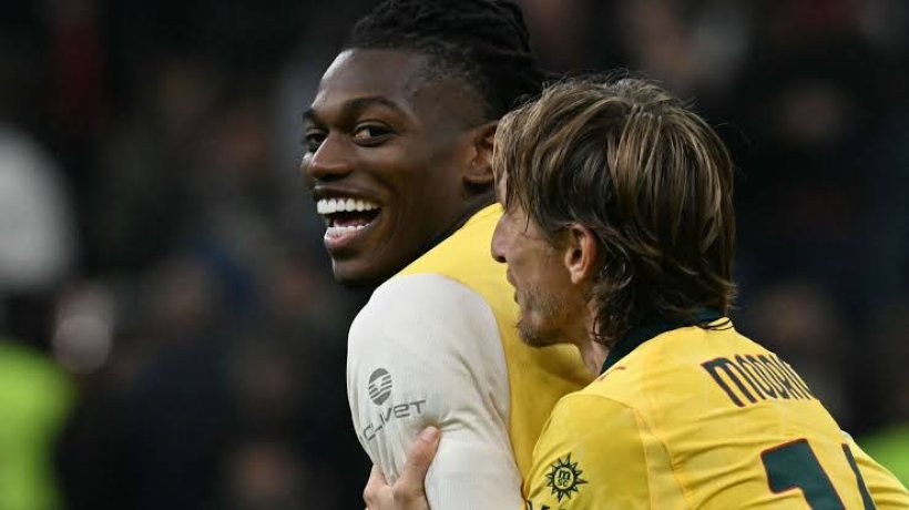 مودريتش: أتمنى بقاء رافائيل لياو مع ميلان