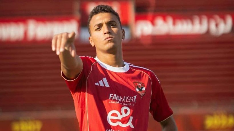 تعرض ياسين مرعي للإصابة خلال ودية الأهلي أمام النجوم